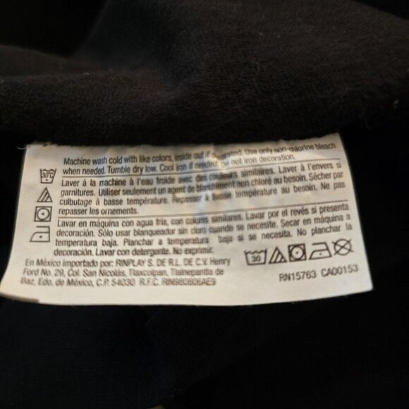 UCF Knights University of Central Florida Mens Large T-Shirt Black 100% Cotton - Picture 9 of 9